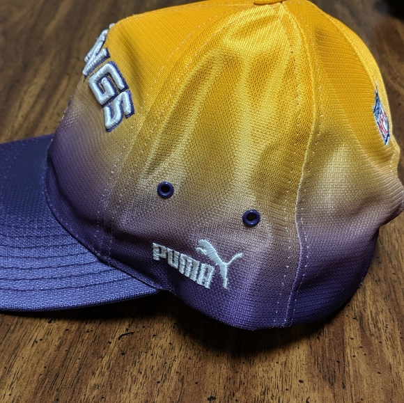 NFL Minnesota Vikings Ombre Fade Hat - Picture 2 of 6